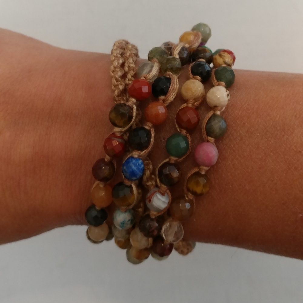 Chan Luu Multi Color Stone Necklace or Bracelet